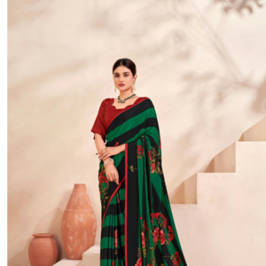 Printed Saree