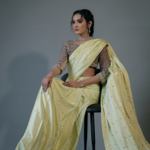 Printed Bollywood Pure Silk Saree